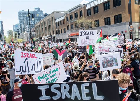 Protesters demonstrate across Canada as Israel-Hamas war rages